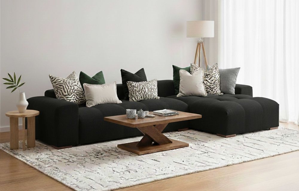 Narożnik KARL 290x200cm Głębokie siedzisko 80cm! Spanie Producent