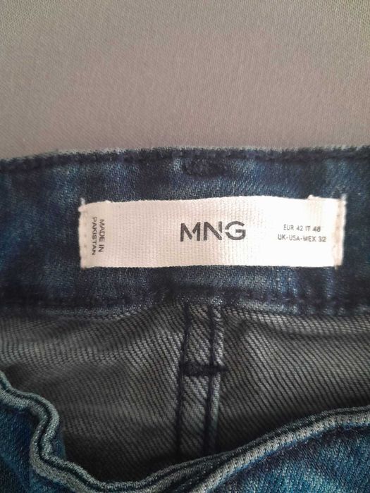 Jeans Masculinas TOM Mango Skinny Tapered Fit