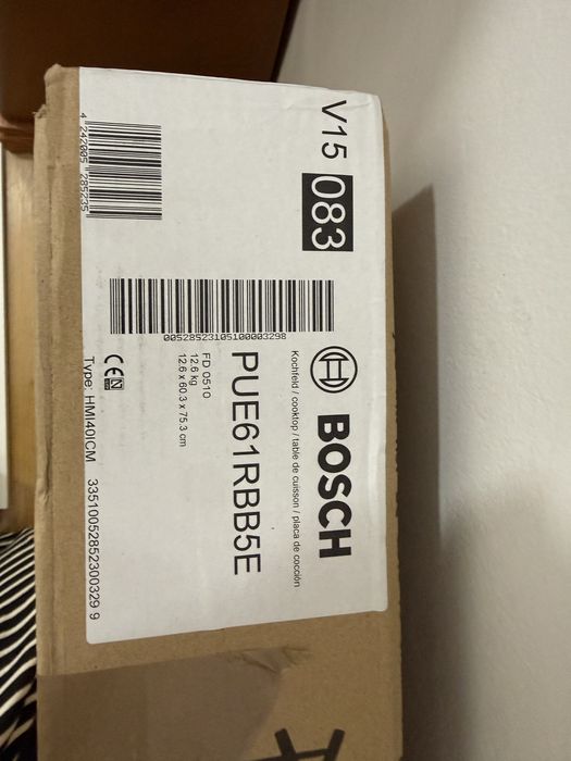 Placa de Indução Bosch PUE61RBB5E