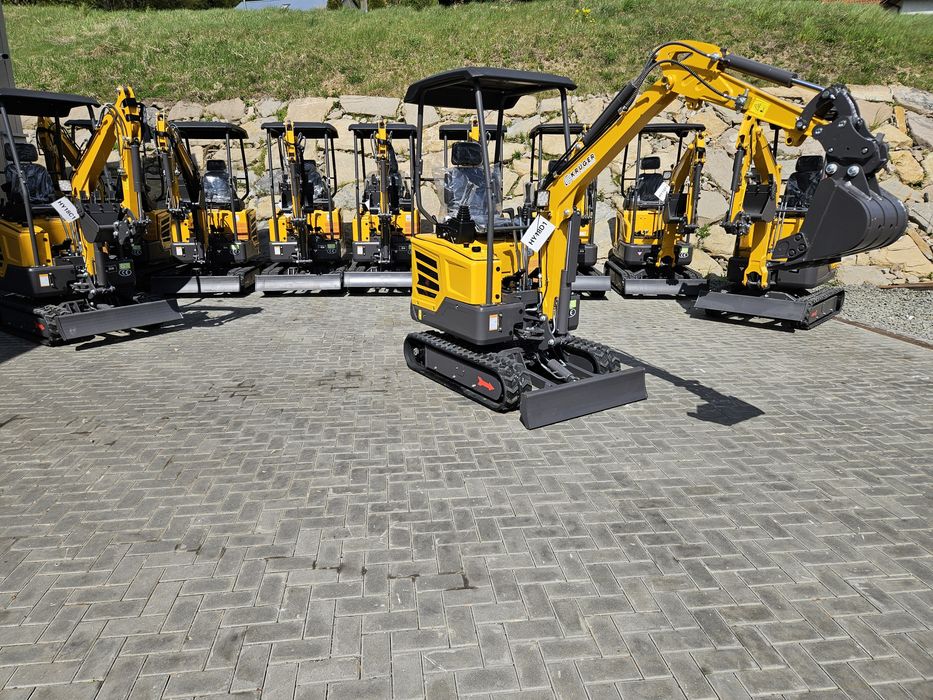 Koparka  Minikoparka KRÜGER XKW-18  LAIDONG  LD-385