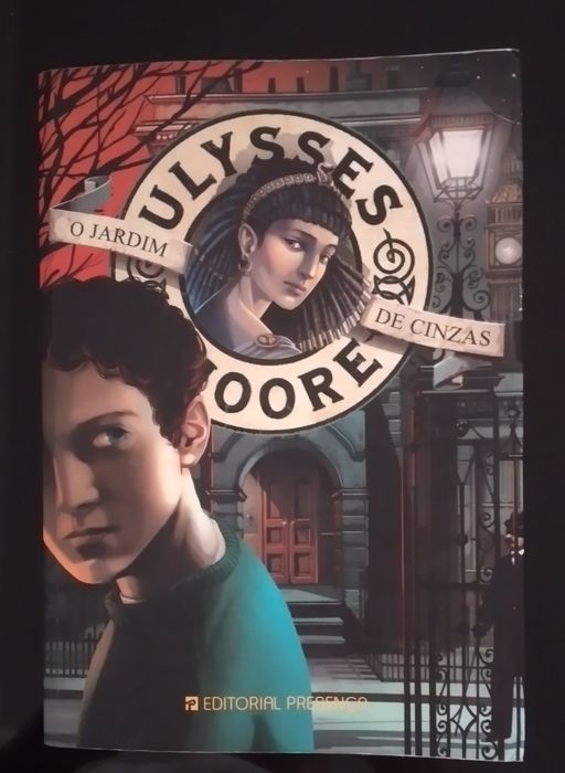 Livro o jardim de cinzas ulysses moore