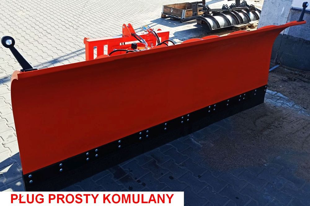 Pług od-śnieżny do śniegu TUR TUZ euroramka ładowacz czołowy widlak