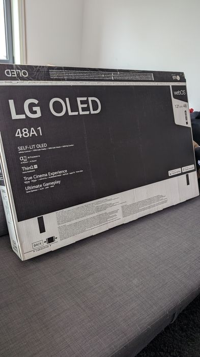 Smart TV LG OLED 48