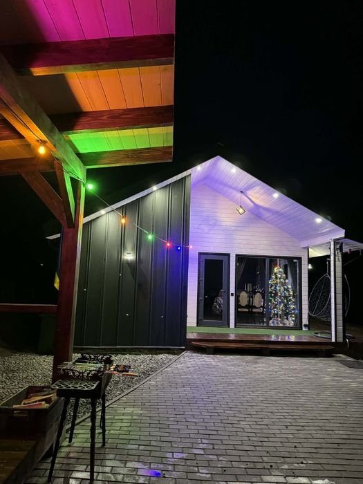 Відпочинок у Карпатах | Чан-джакузі