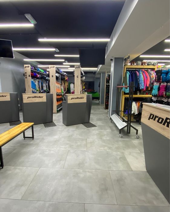 Сервіс лиж та сноубордів,прокат спорядження