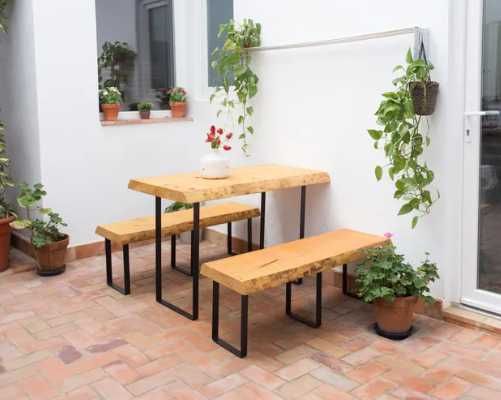 4 pés para mesa Leroy Merlin