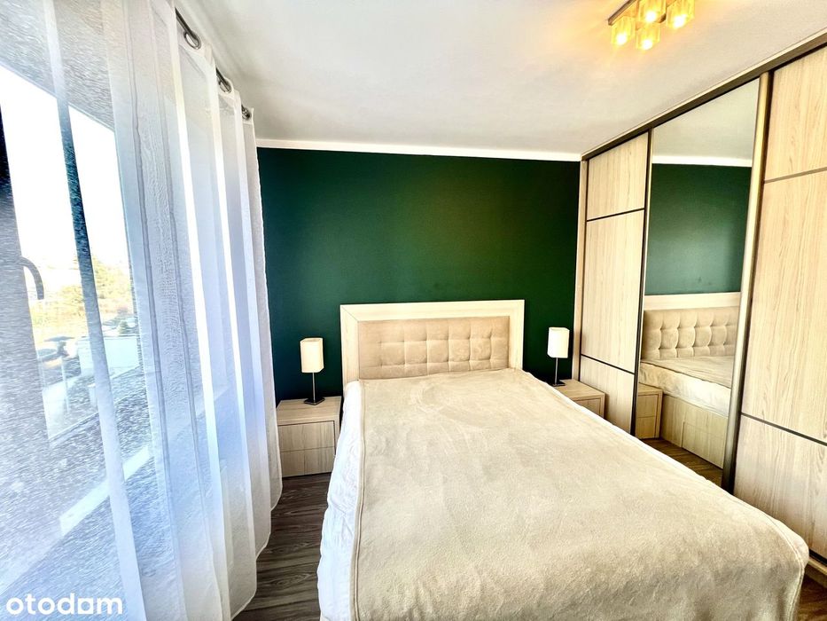 Mieszkanie 44 m² – 2 pokoje, balkon, garaż, spokojna okolica