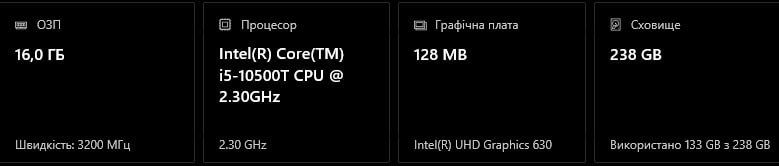 Продам Dell OptiPlex 5490 All-in-One (AIO)