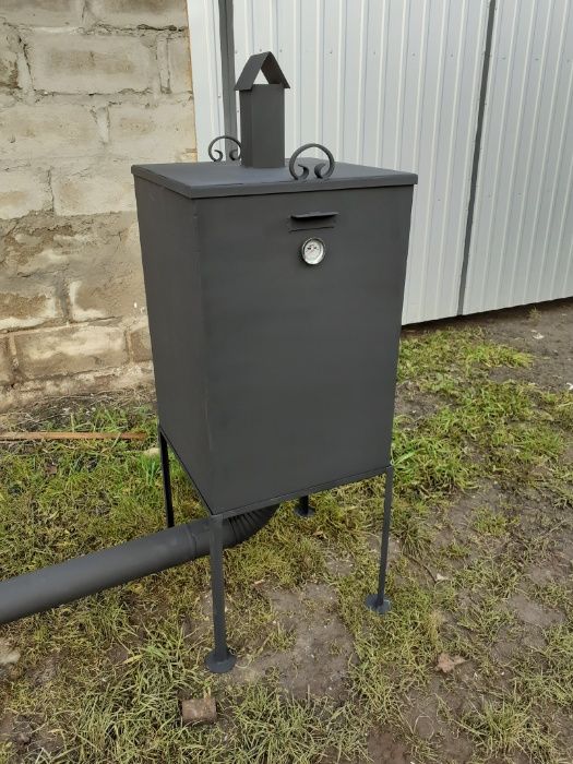 Rewelacyjna wędzarnia ogrodowa