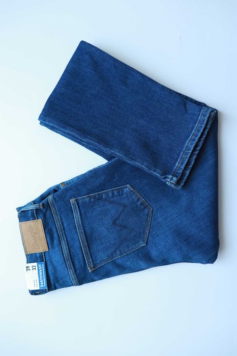 WRANGLER HIGH RISE SLIM 610 W29 L32 damskie spodnie jeansy nowe