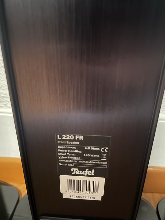 Акустика Teufel L 220 FR L220C