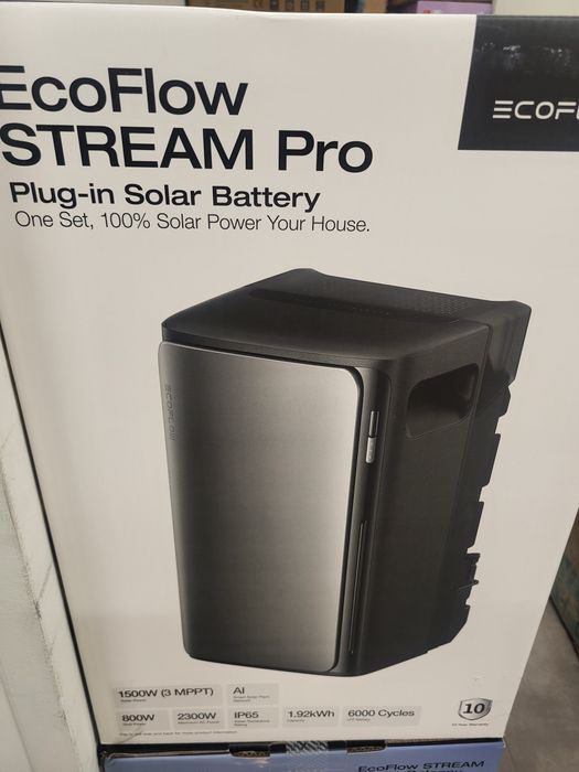 Зарядна станція ECOFLOW DELTA Lite Stream Pro (EFSTREAMPRO800W-EU)