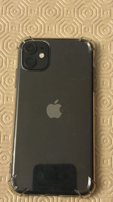iPhone 11 128GB Preto Impecável c/ Película Nova (Ler Descrição)