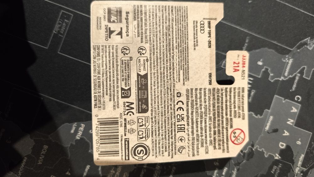 Hot Wheels 2019 Audi RS Spyder