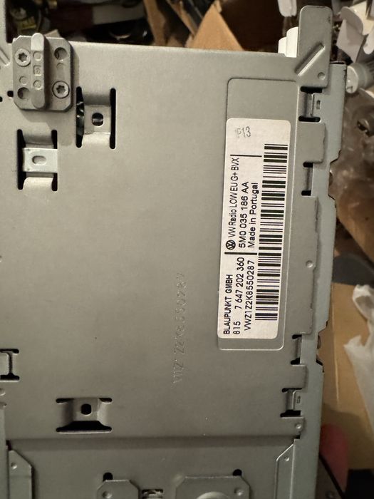 Магнітола до фольксваген