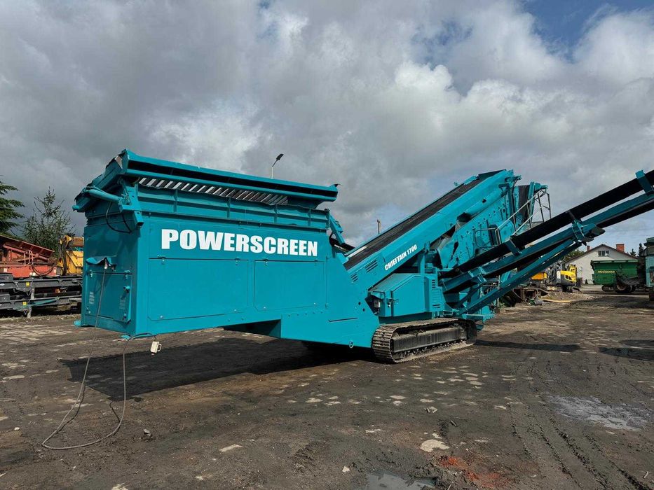 Przesiewacz Powerscreen 1700, 4 Frakcje, 3 Pokłady