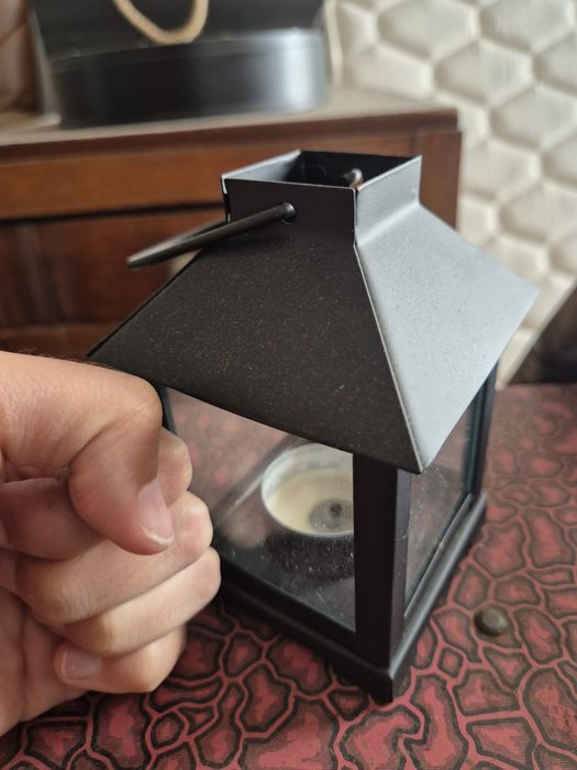 Suporte de vela decoração variados