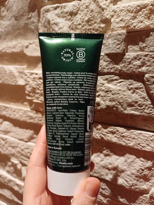 Rituals The Rituals Of Jing Krem Do Ciała 100 ML