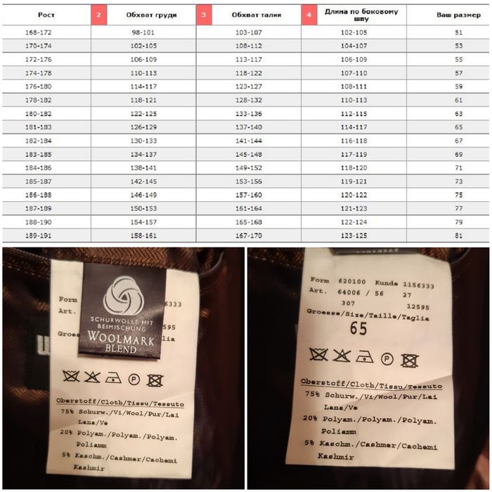 Bugatti. Мужское пальто. Шерсть+кашемир. Большой размер.(батал)