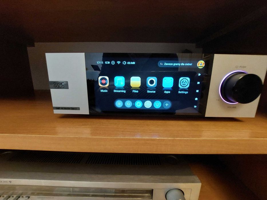 Eversolo DMP-A6 Master Edition Gen 2+  srebrny, jeszcze gwarancja. Wyprzedaż całego set-u