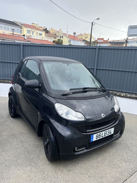 Smart 451 Fortwo Coupe MHD 2010