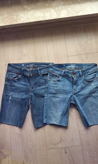 Spodenki jeansowe C&A 38