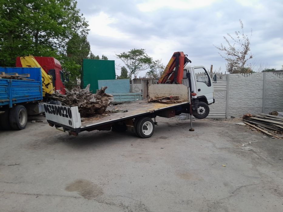 Кран Манипулятор