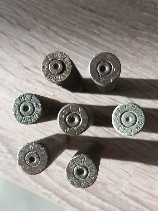 Łuski Mauser polskie