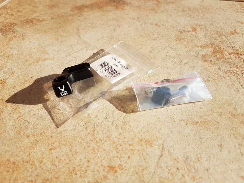 NOWY lewy adapter BIKE YOKE I-SPEC-EV, Shimano / SRAM