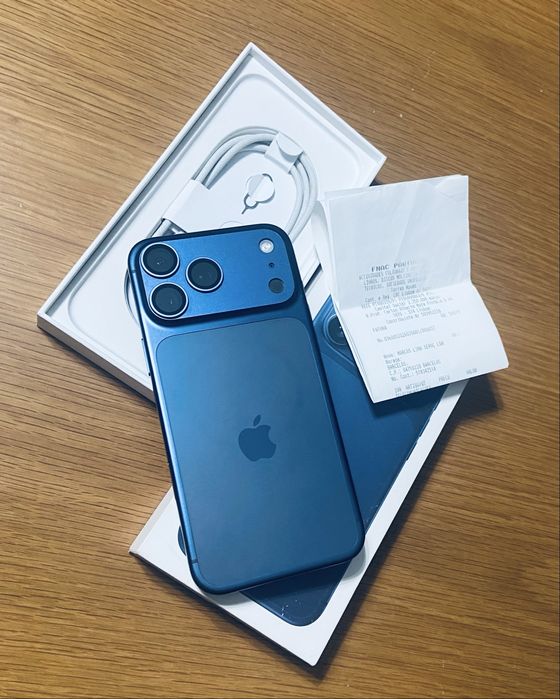 iPhone 17 Pro Max c/ Fatura Fnac