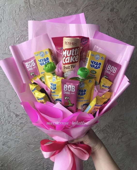 Фуд Букети. Для дорослих та дітей