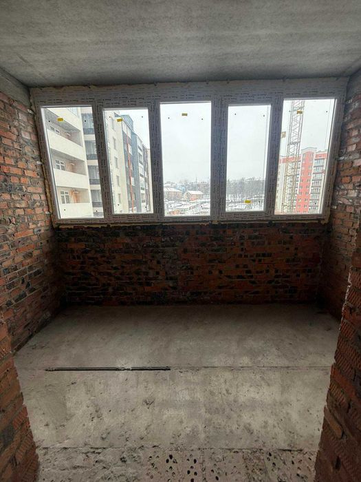 2к, середній поверх, будинок на етапі здачі, телефонуй