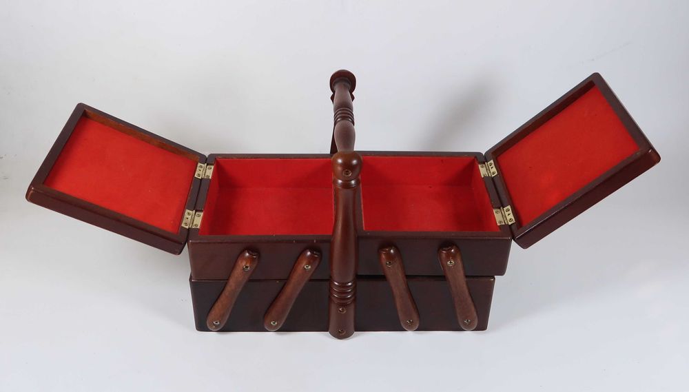Caixa de costura Vintage (Ref. 2)