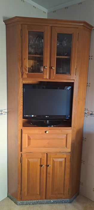 Móvel de canto de cozinha