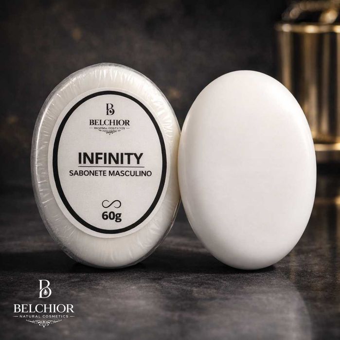Sabonete Masculino Infinity - 60 g