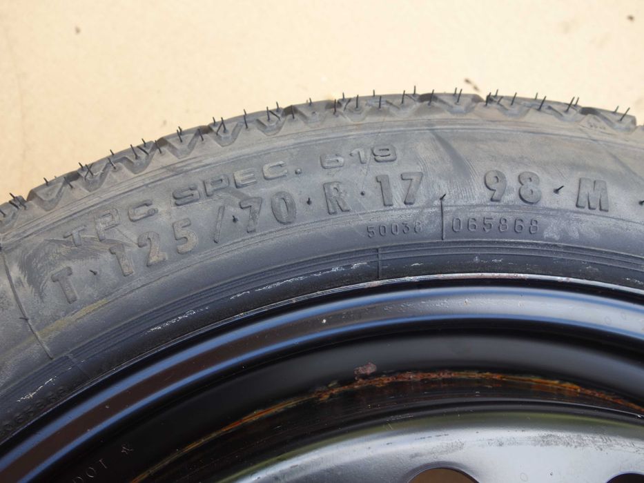 Koło Dojazdowe zapasowe Opel Insignia A  17'' 5x120