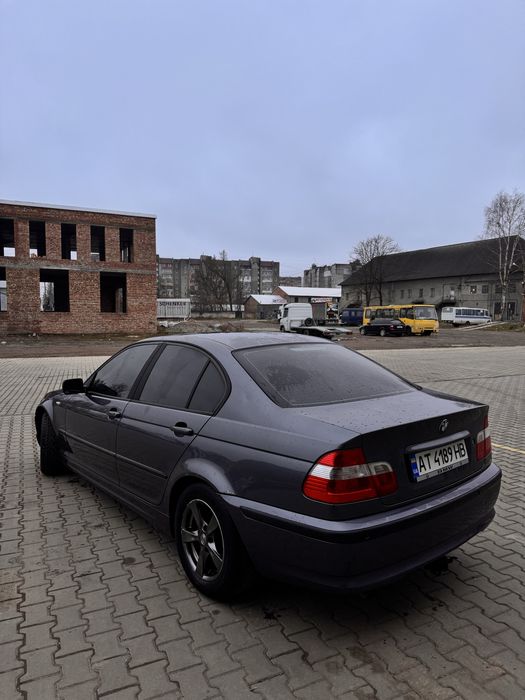 BMW e46 318І рест