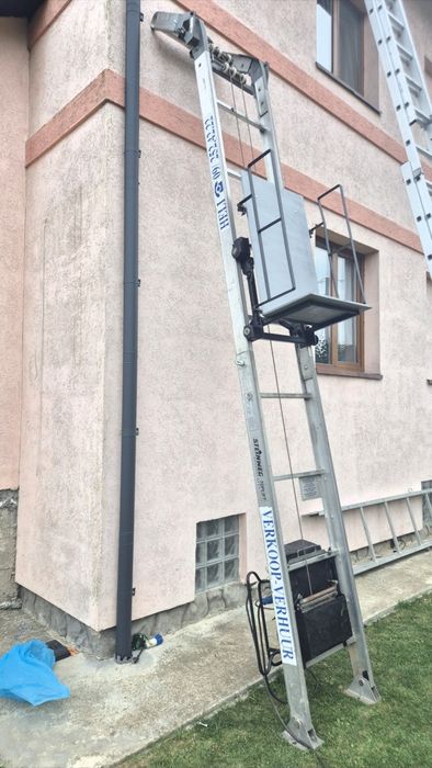 Оренда драбини підйомника  ,грузопідйомність 200 до ,,300 кг