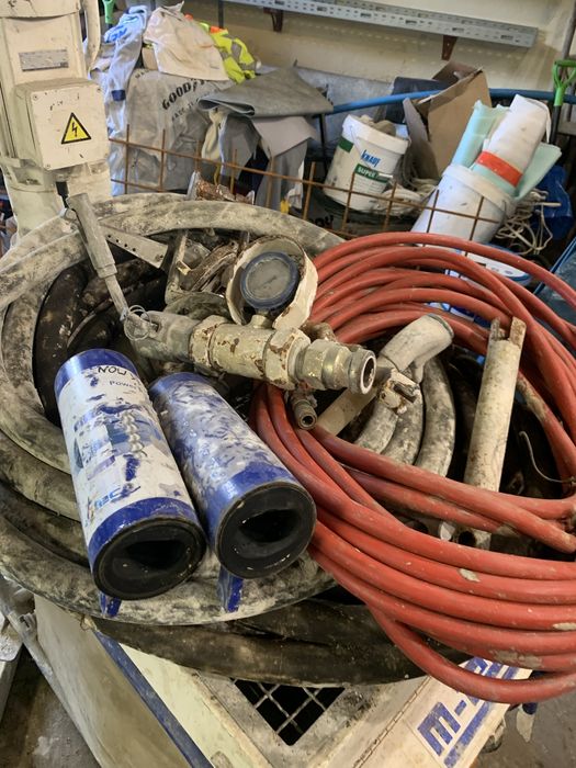 Agregat m3E do tynkowania ….