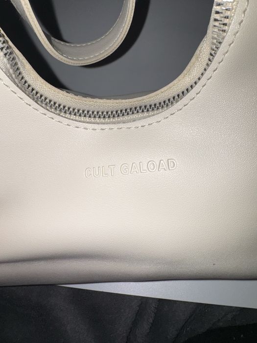 Сумка CULT GALOAD білого кольору