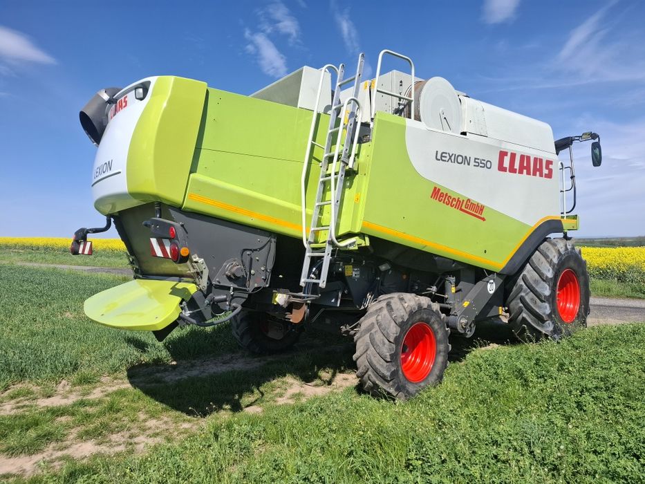 Kombajn Claas lexion 550