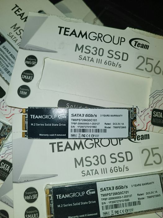 SSD TeamGroup MS30 M.2 250gb