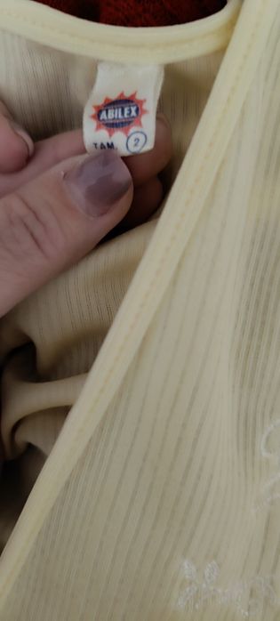 Roupão amarelo tamanho S. Usado