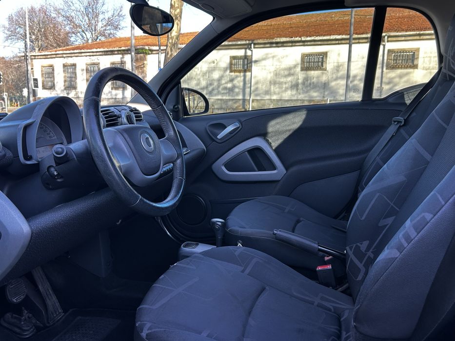 Smart Fortwo 1.0T Caixa automatica
