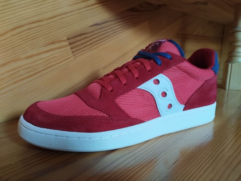 Кеди SAUCONY JAZZ court red