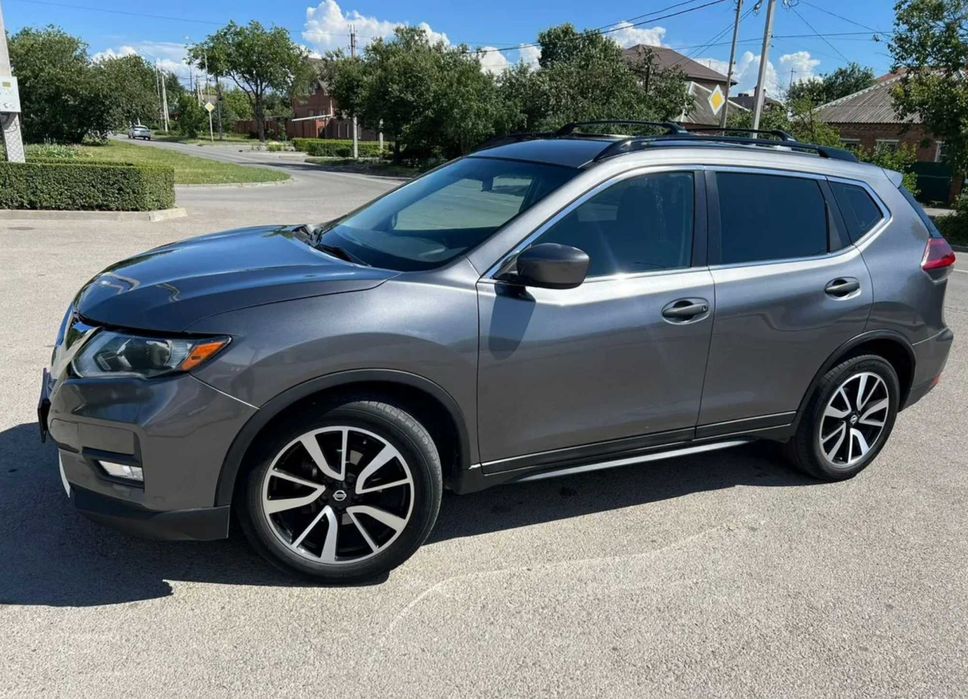 Nissan Rogue 2.5, 2017, 120 000 км
