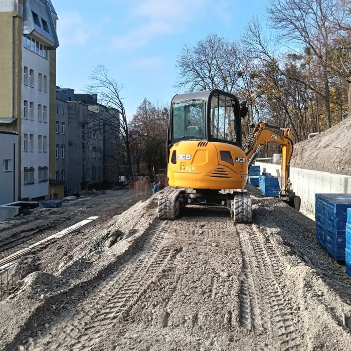 Послуги, оренда міні екскаватора JCB 8030