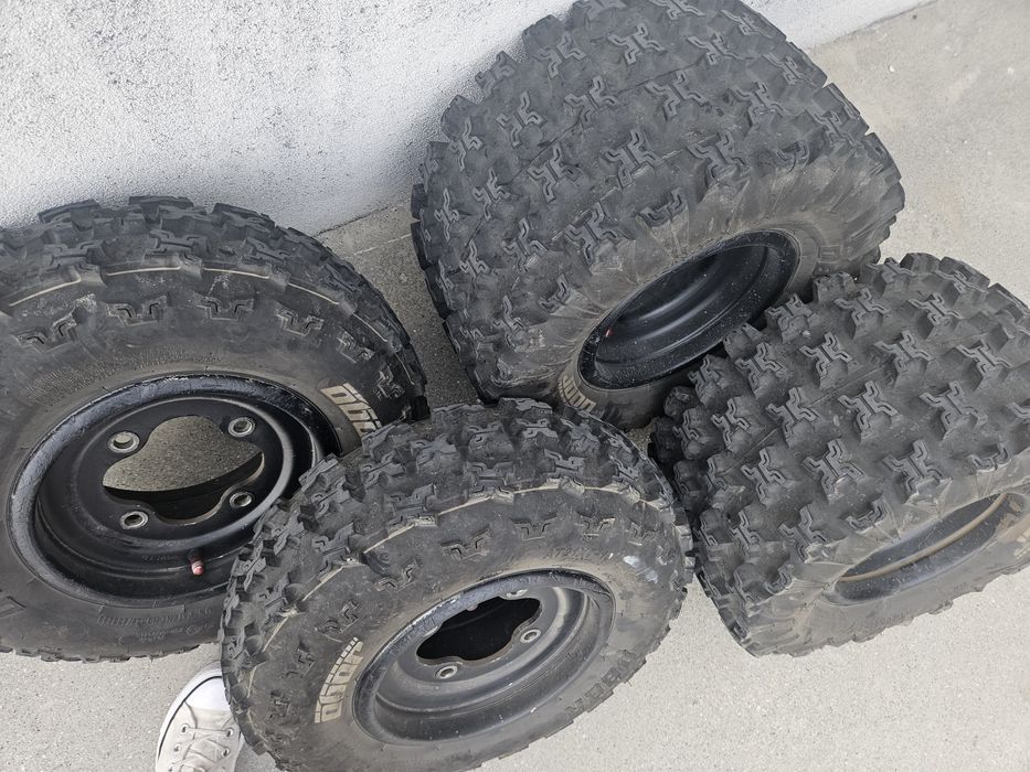 Jantes trx e pneus obor