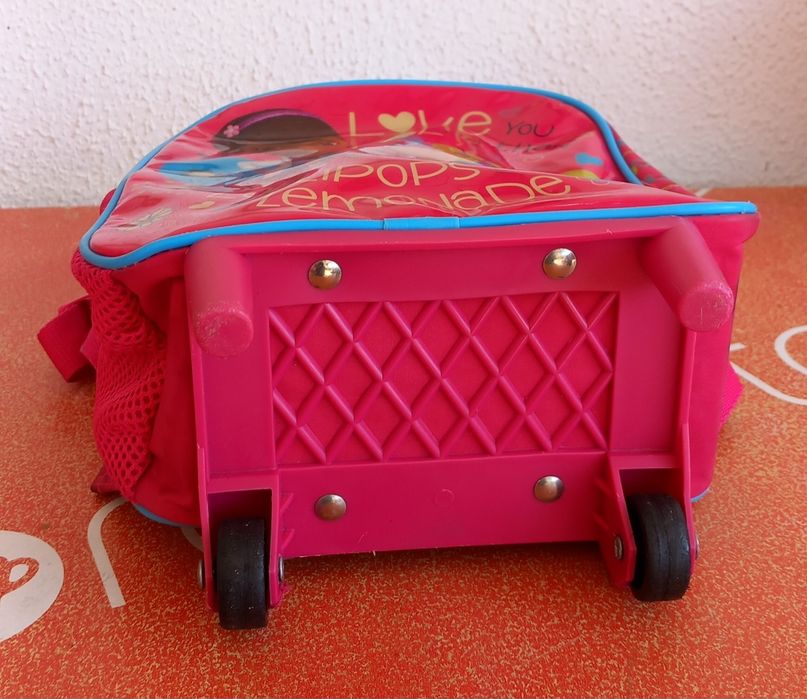 MALA VIAGEM OU ESCOLA,COM TROLLEY.MOCHILA,para criança,Viagens,Passeio