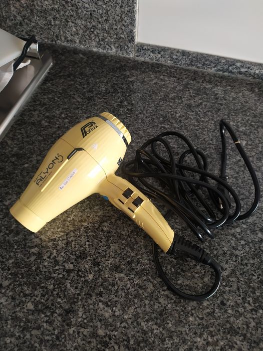 secador cabelo Alyon parlux (avariado)